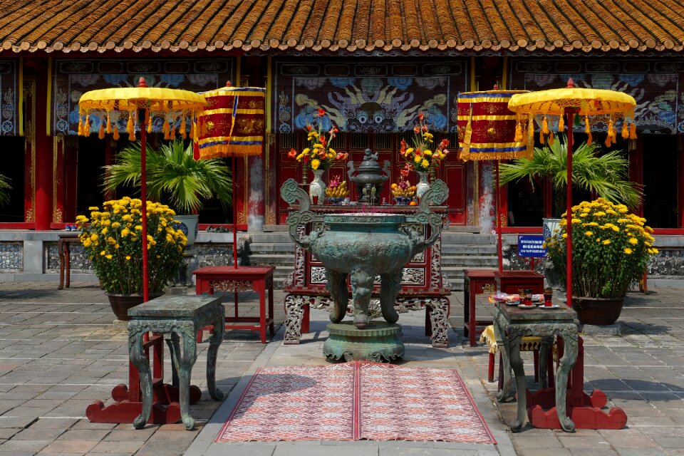 Royal palace historically asia