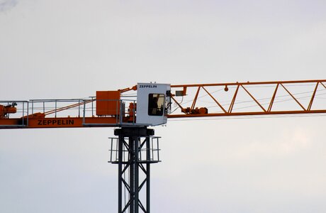 Crane tower crane construction photo