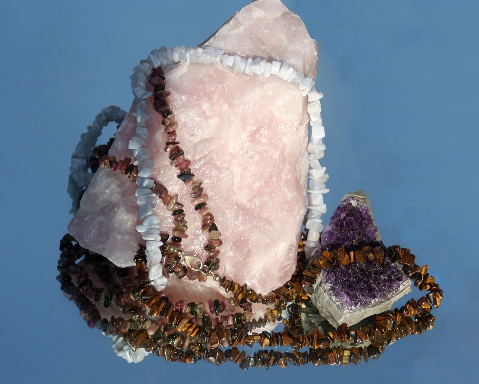 Gems jewellery decoration