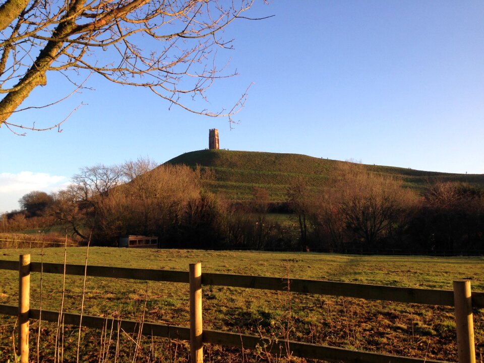 Somerset england afternoon