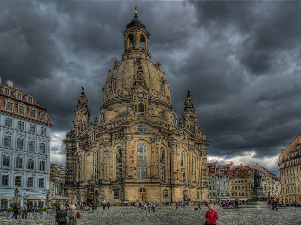 Saxony city germany