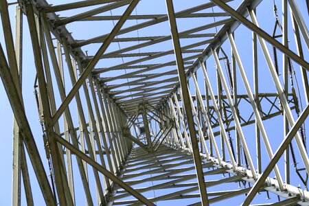 Power poles electricity high voltage