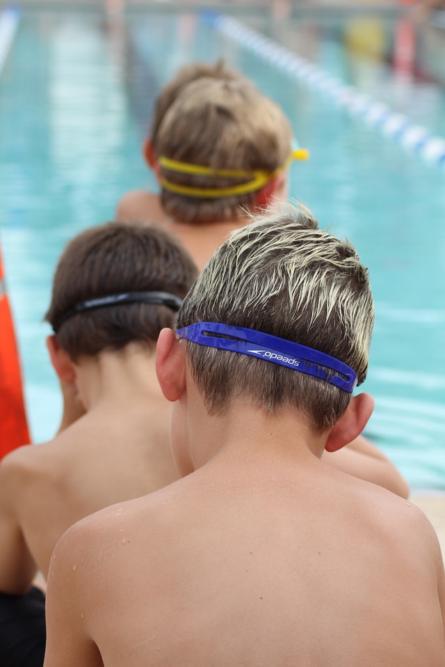 Teamwork competition water
