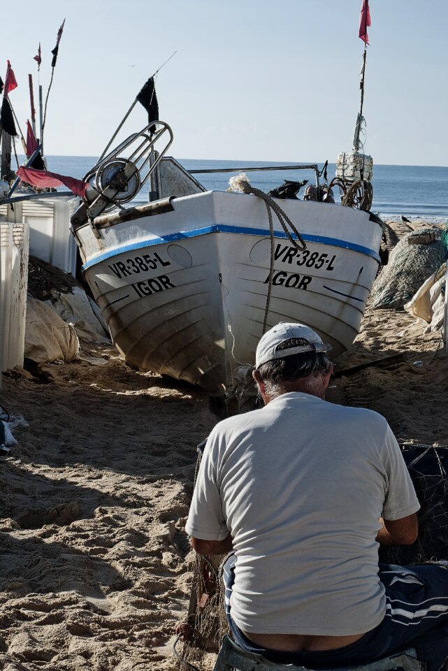 European sea boat