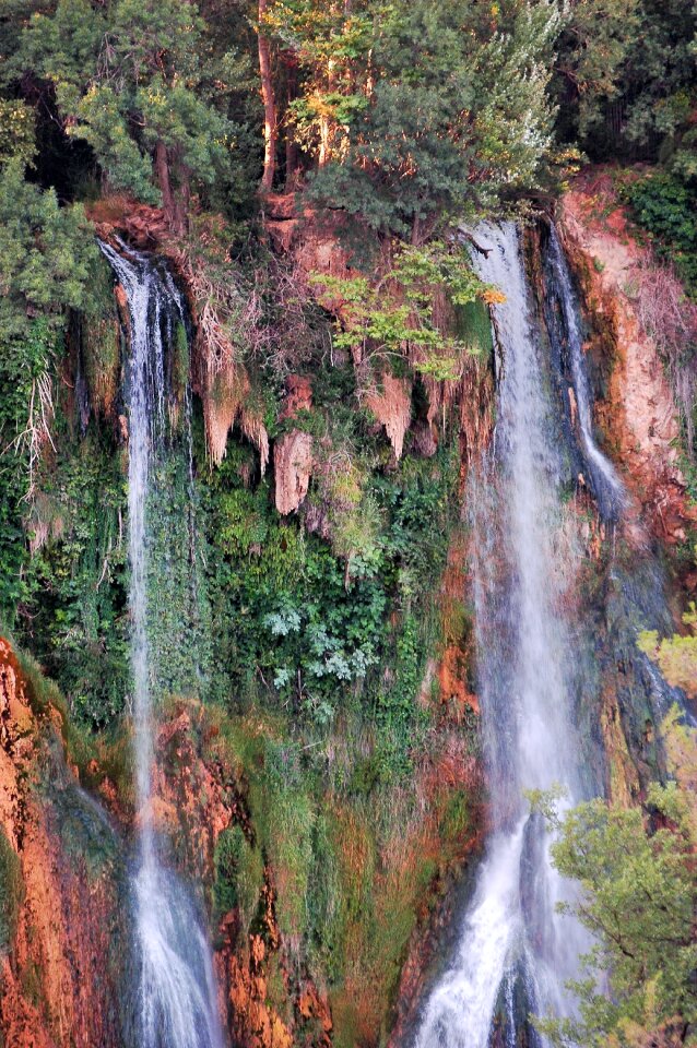Water mountain landscape