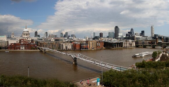 River architecture bridge photo