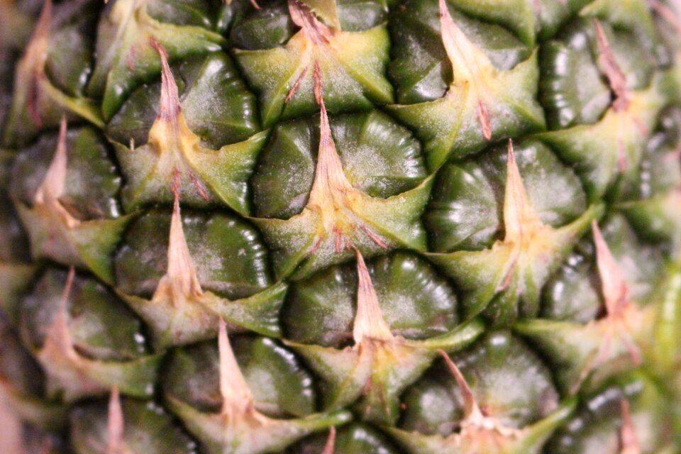 Fruit pineapple exotic fruits