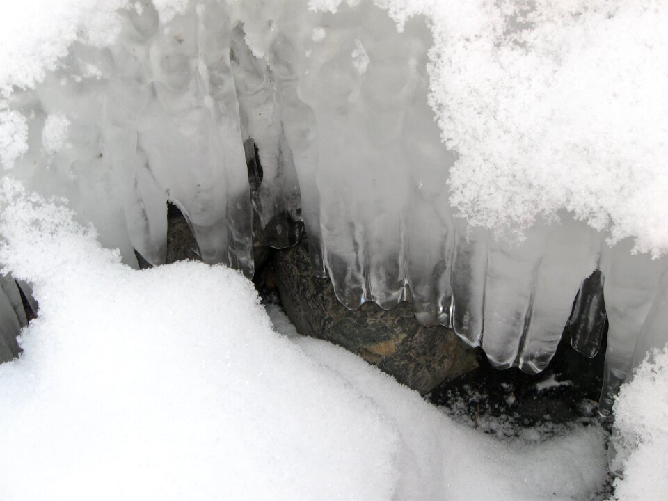 Ice lake russia