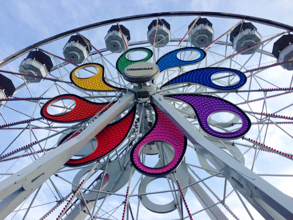 Travel fairground carnival