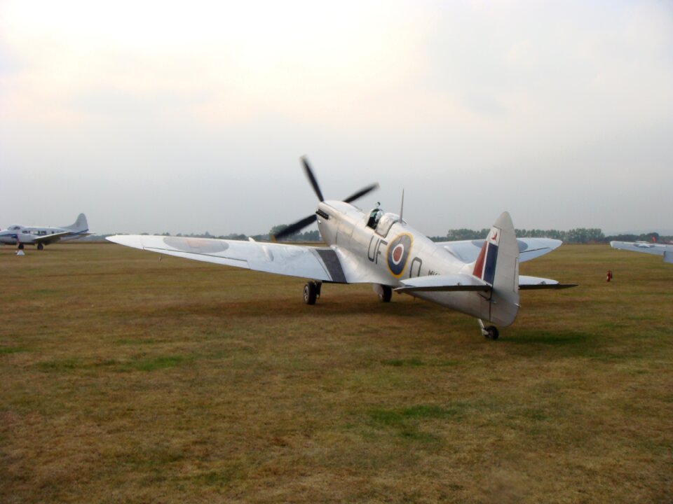 Engine propeller historical