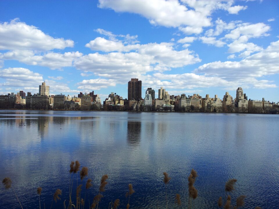 Central park u s lake