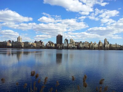 Central park u s lake