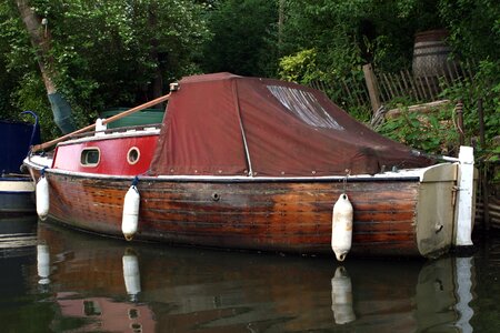 Boat buoy dinghy photo