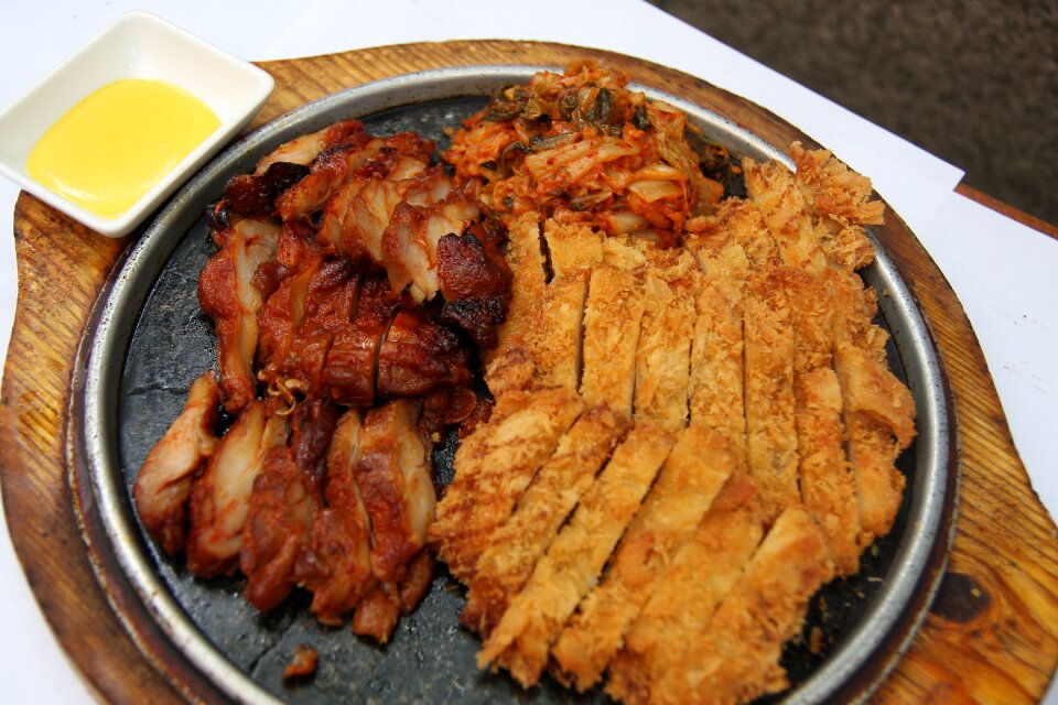 Cooking fusion cuisine food