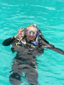 Mar water diver