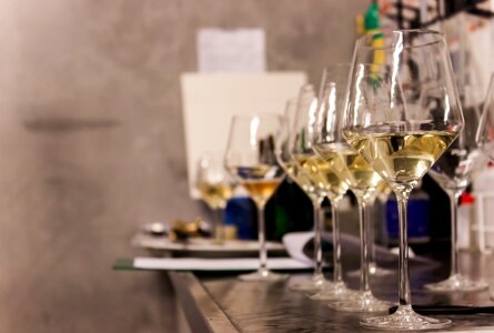Mood drink wine glass