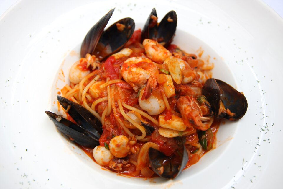 Cooking fusion cuisine food