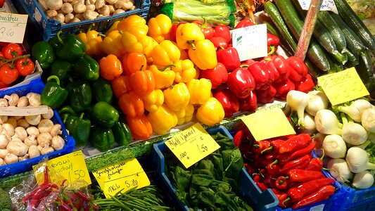 Market market stall radi