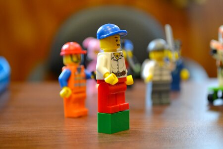 Toy worker construction
