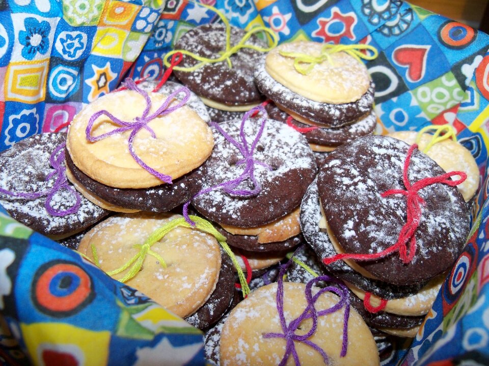Advent cookie small cakes