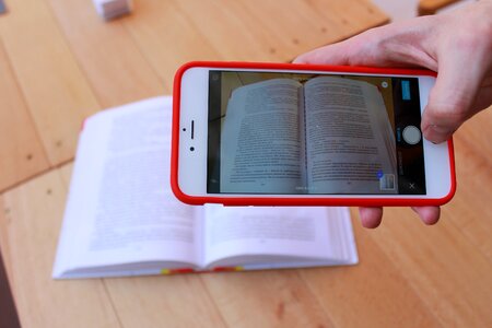 Book scanner iphone