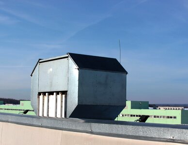 Fan engineering networks ventilation