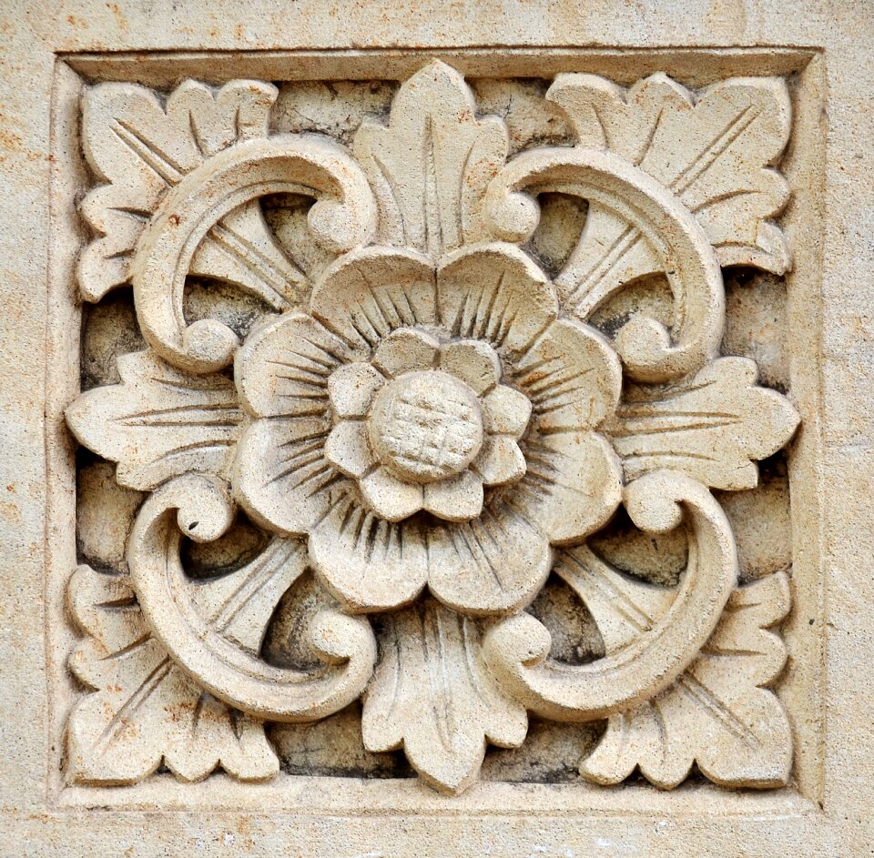 Pattern motif decor