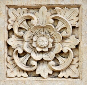 Pattern motif decor
