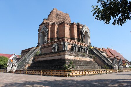 Temple thailand chiang mai photo