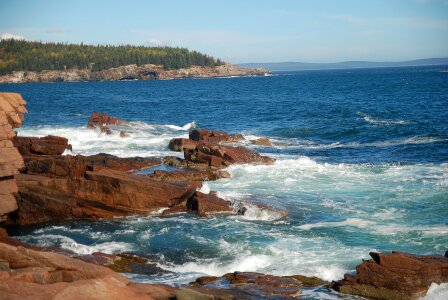 Water tourism ocean