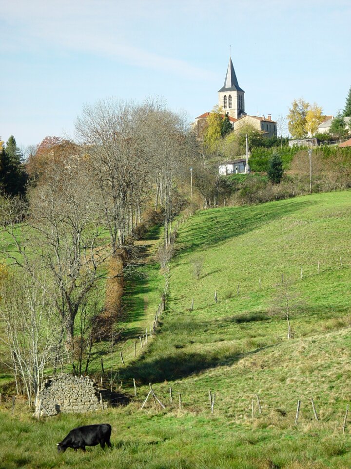 France de-dôme church
