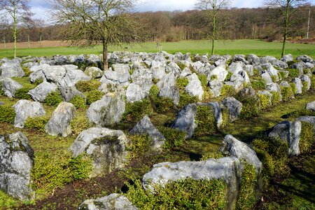 Stone labyrinth away viersen