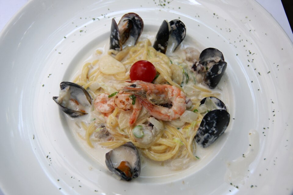 Cooking fusion cuisine food