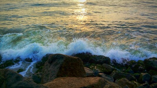 Summer sun splash