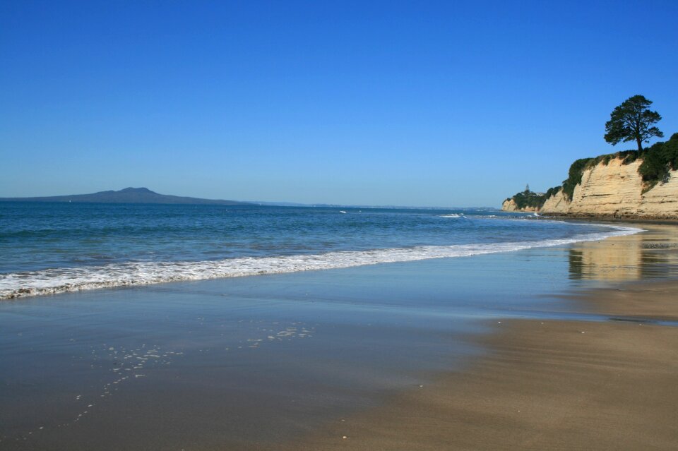 Nature island shore