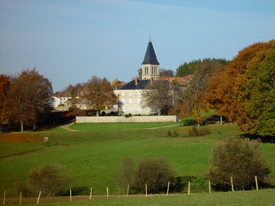 Livradois échandelys village