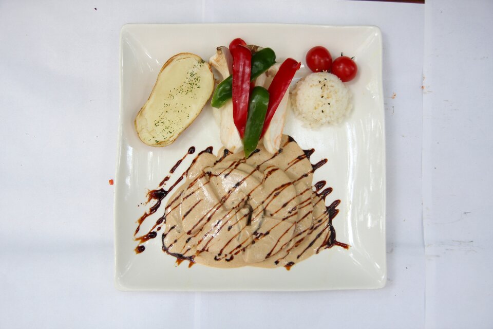 Cooking fusion cuisine food