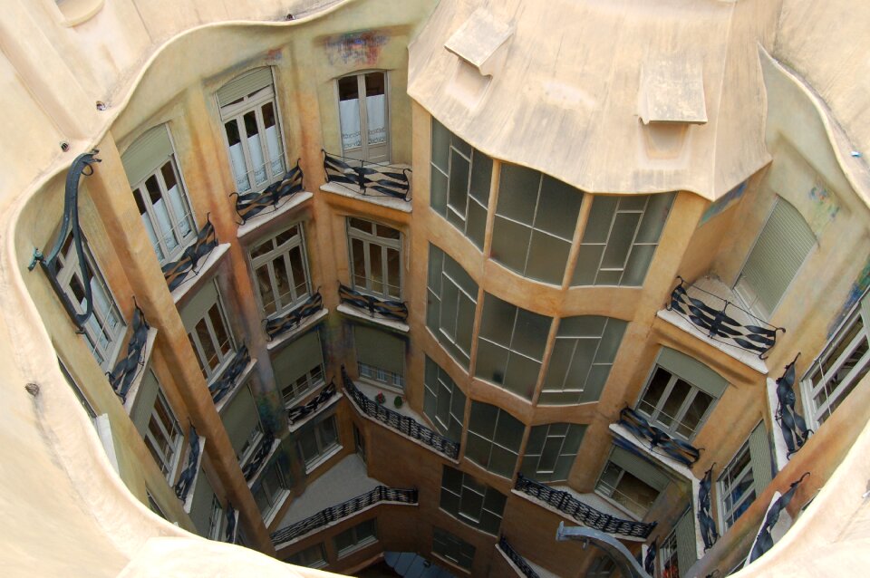 Construction art places of interest building