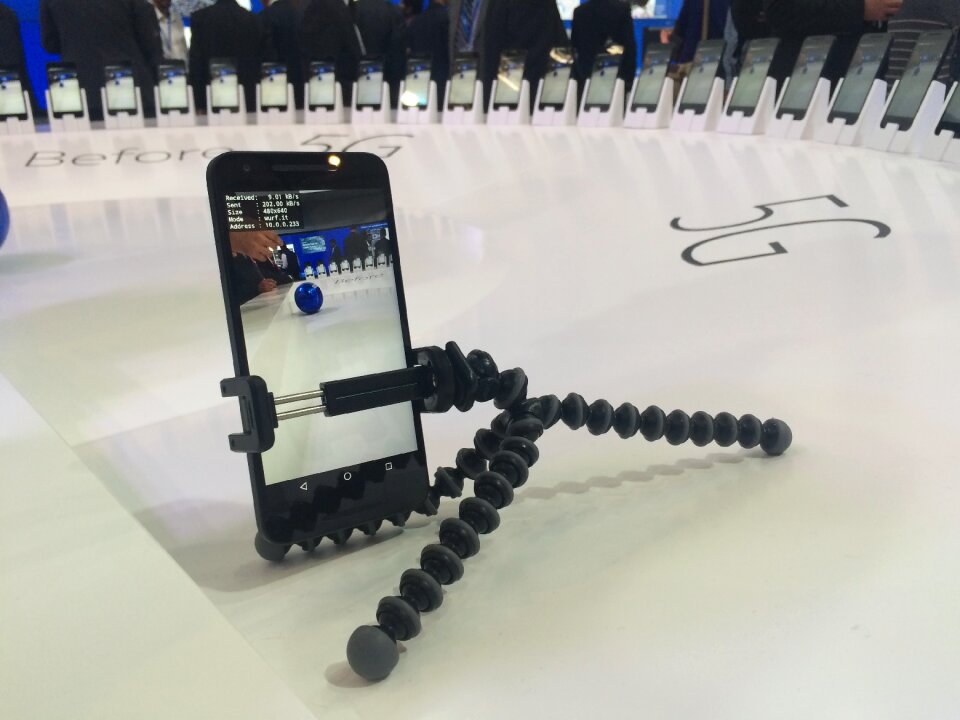 Smartphone 5 g link