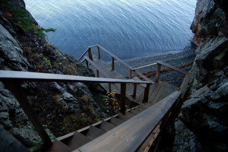 Acadia water scenic photo