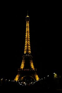 Black yellow paris