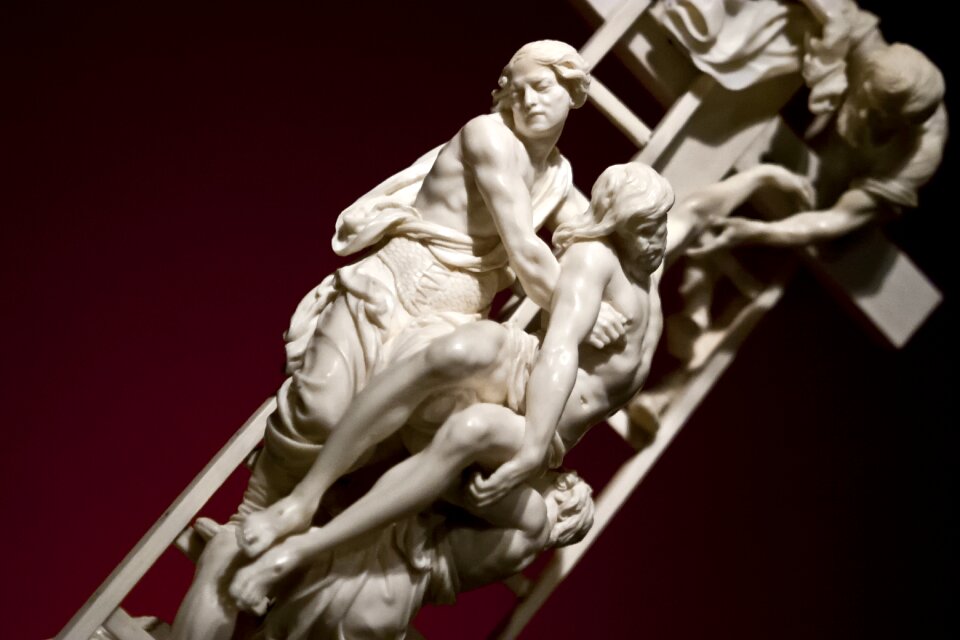 Sculpture holy christianity