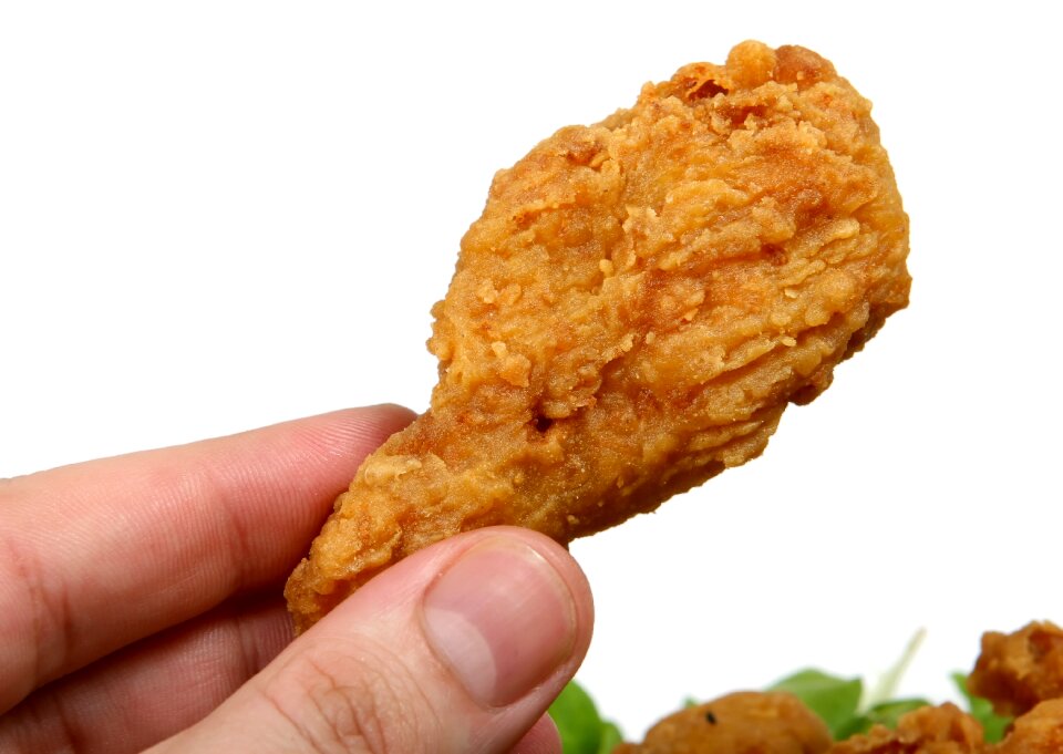 Chicken cholesterol colorful