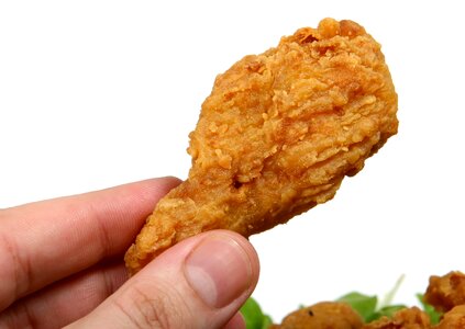 Chicken cholesterol colorful