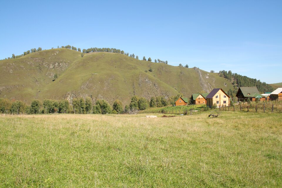 Nature landscape mountain