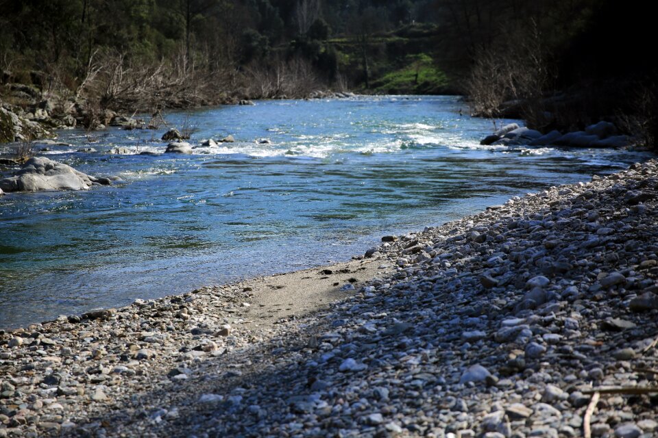 Water current force