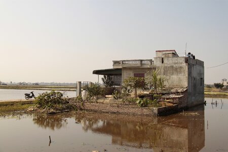 Viet nam house water photo