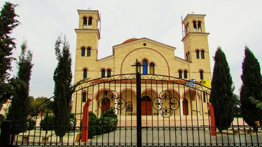 Church architecture orthodox photo