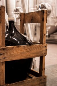 Steel keller wine