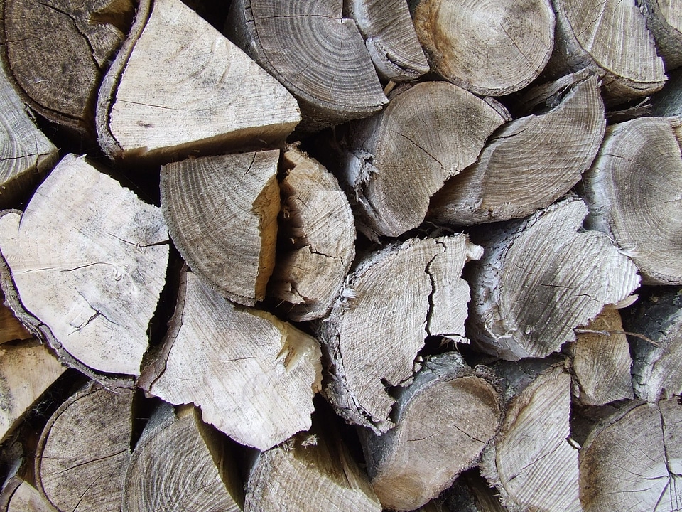 Stack brown texture